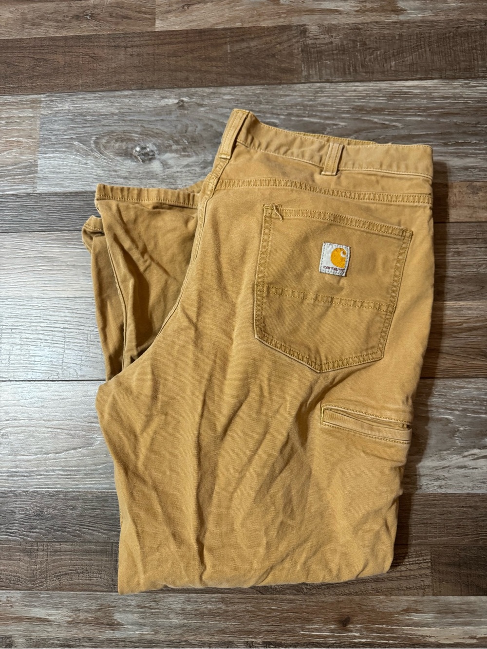 Carhartt Men’s Tan Work Cargo Pants